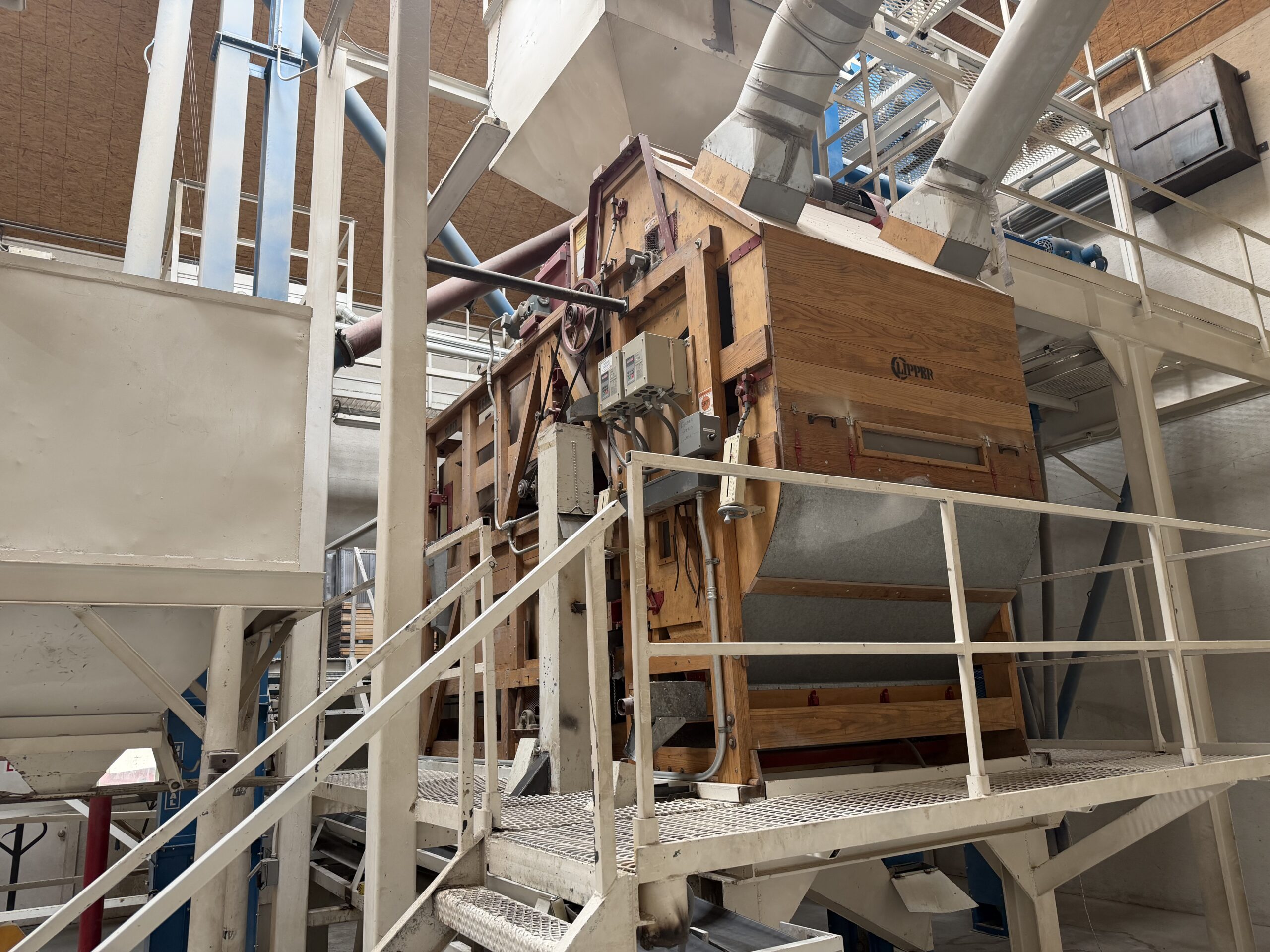 Seed Processing Equipment